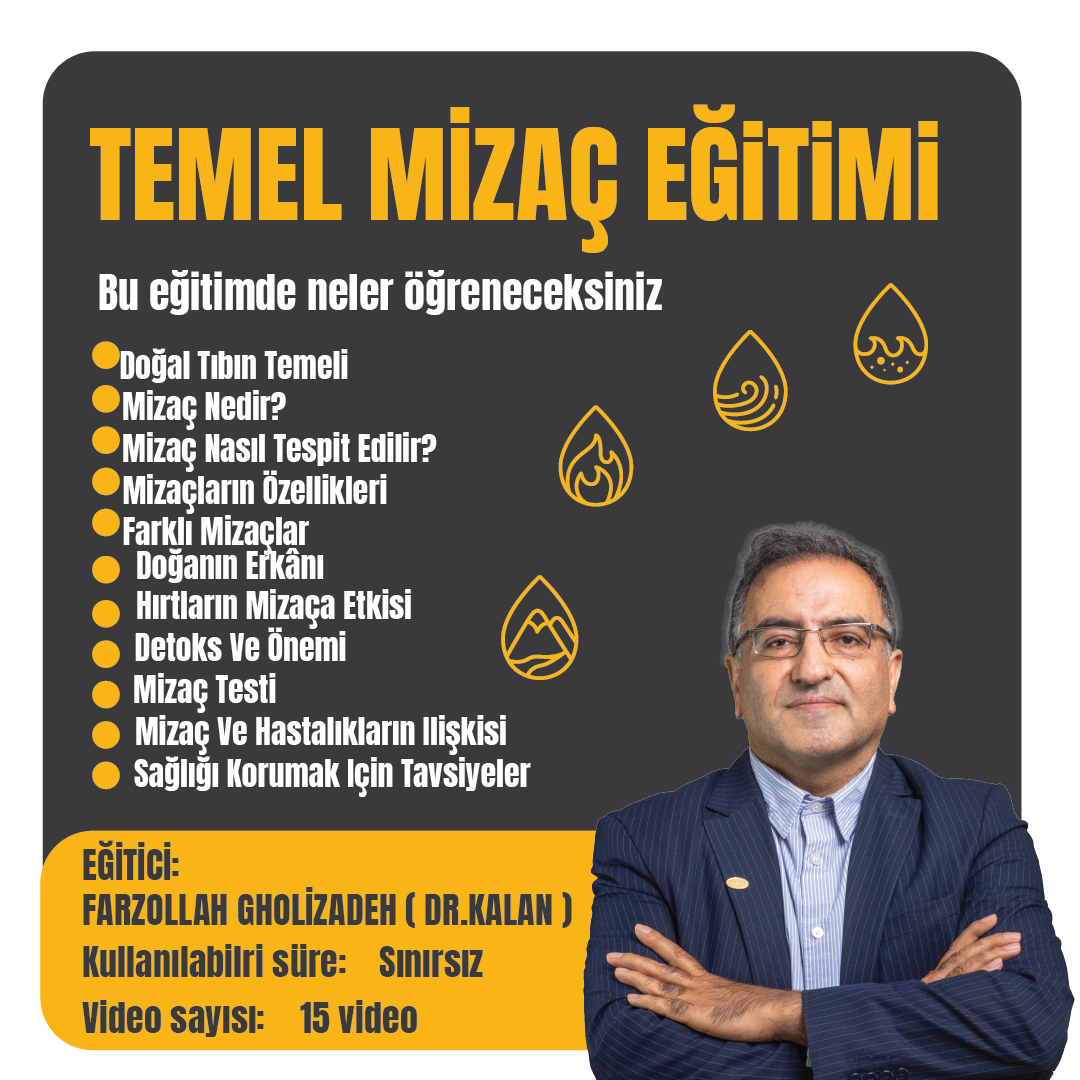 Mizaç eğitimi (Temel )