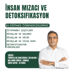 insan mizacı ve detoksifikasyon