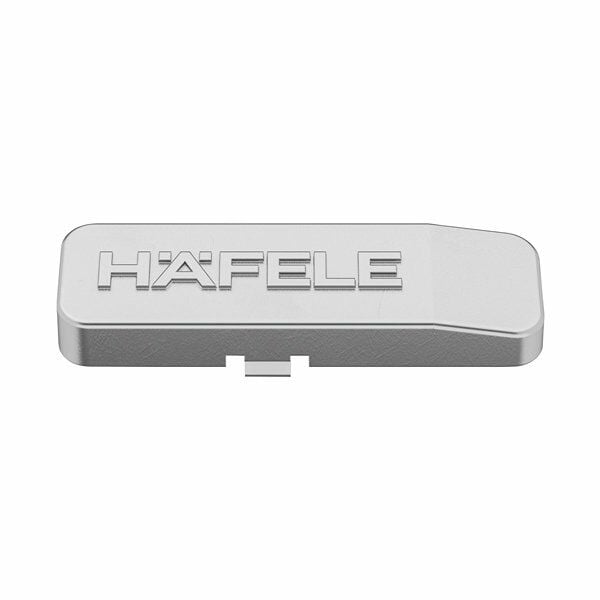 Hafele Menteşe Kapağı Metalla 110 Düz Nikel Renk