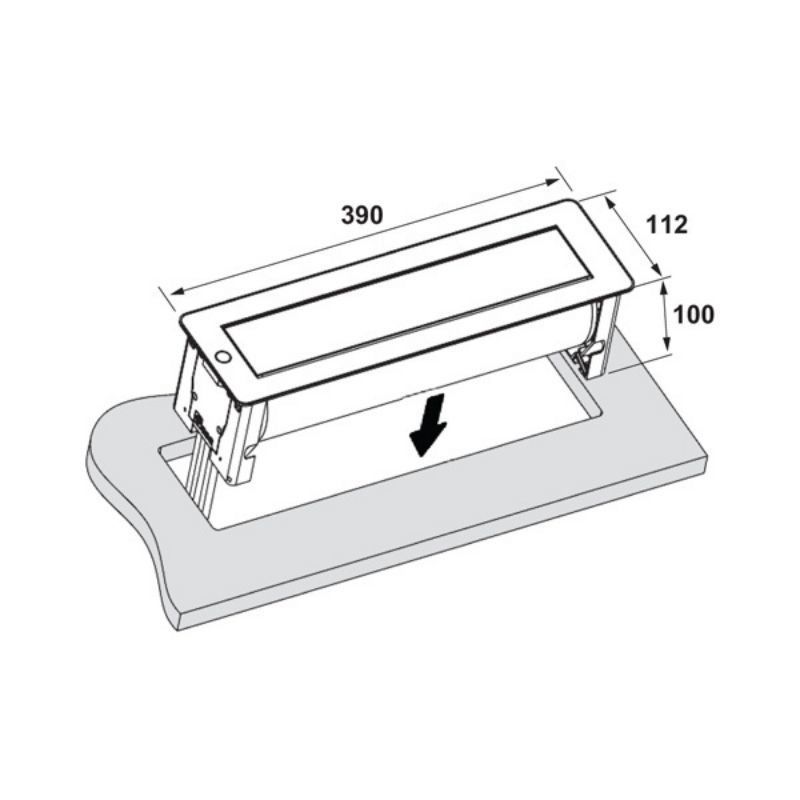 Hafele Priz V-Turn 3Priz / 2Usb5V Parlak Beyaz Renk