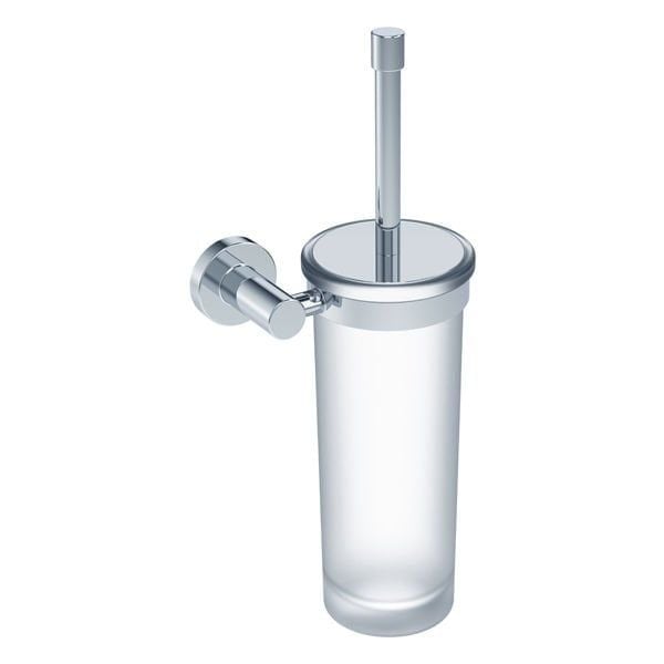 Hafele Tuvalet Fırçalık Ozo Duvara Monte Parlak Krom Renk