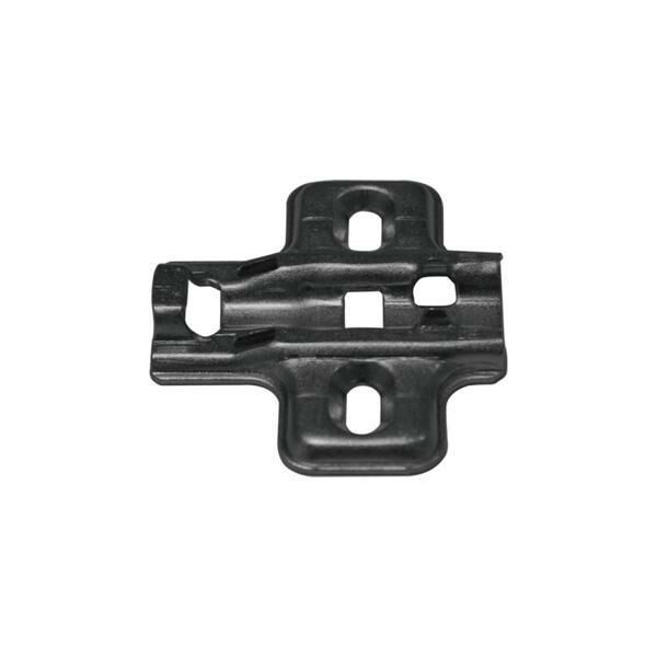 Hafele METALLA K H taban klipsli,syh 4 mm