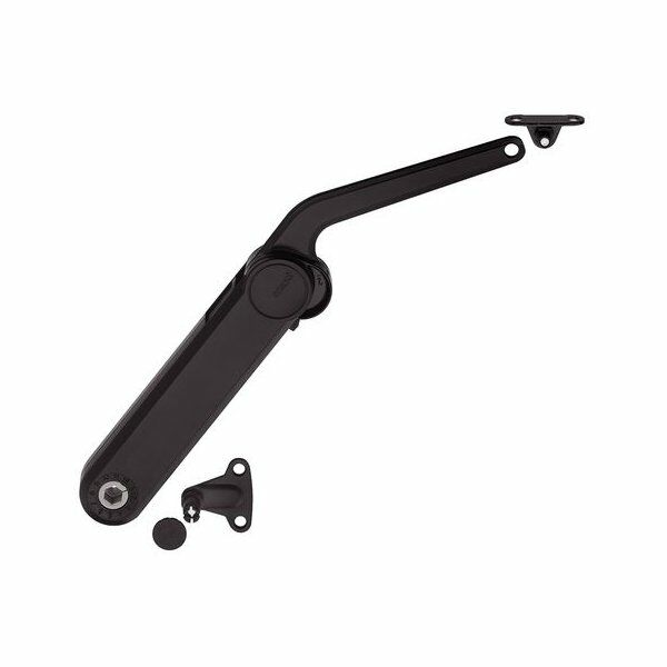 Hafele Maxi Makas Set C Alü. Çer. İçin 37mm, Siyah Renk