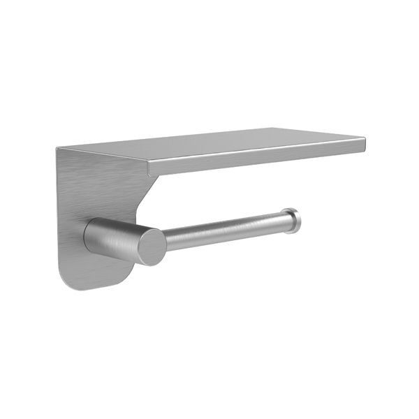 Hafele Tuvalet Kağıtlığı Ozo Etajerli Duvara Monte Paslanmaz Çelik Renk