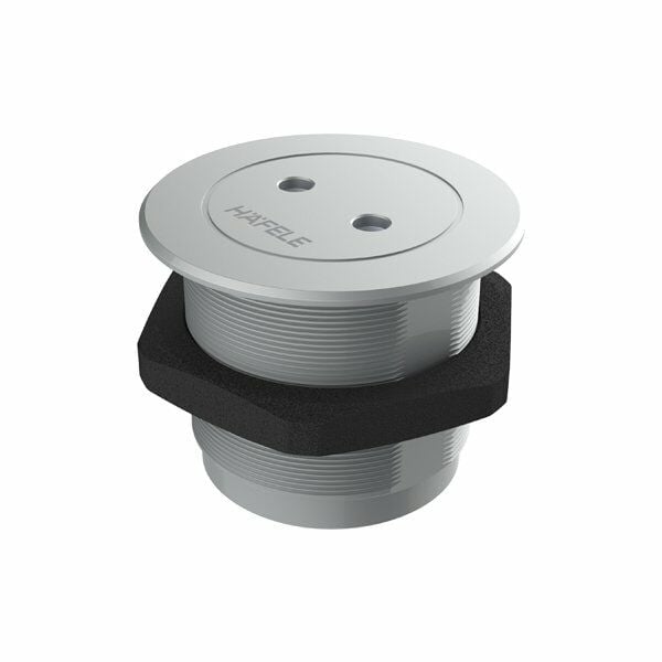 Hafele Priz Ünitesi Port 220V Mat Krom Renk