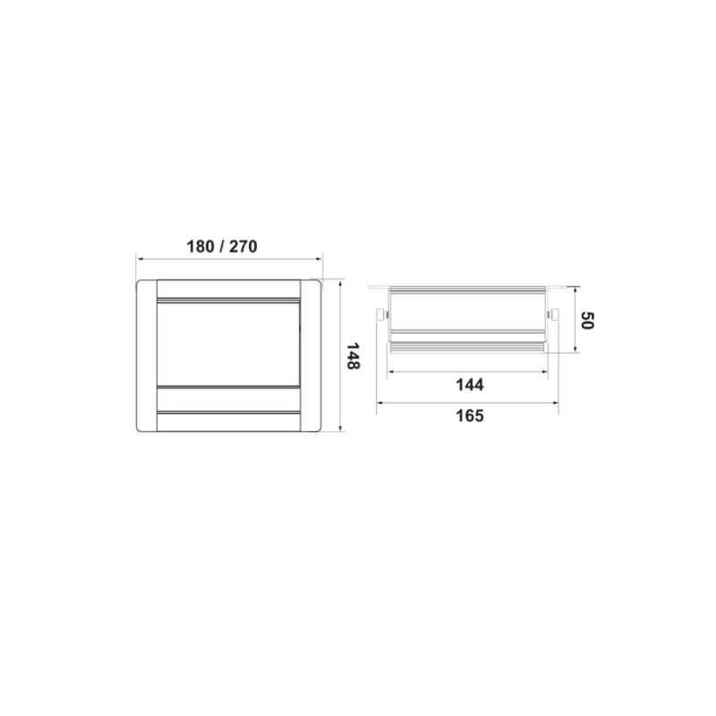 Hafele Goo P2 Priz, Ups, Cat6, Cat3, Hdmı, Usb Mat Eloksal Renk