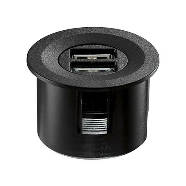 Hafele Usb Şarj İstasyonu 12V Siyah Renk