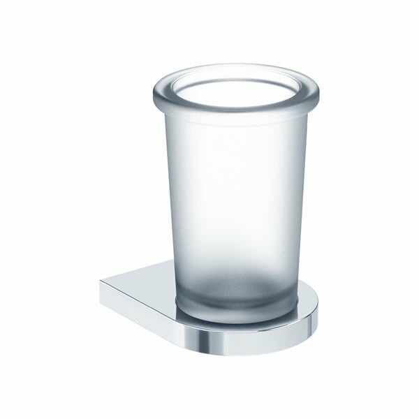 Hafele Diş Fırçalık Semple Tezgah Üstü Parlak Krom Renk