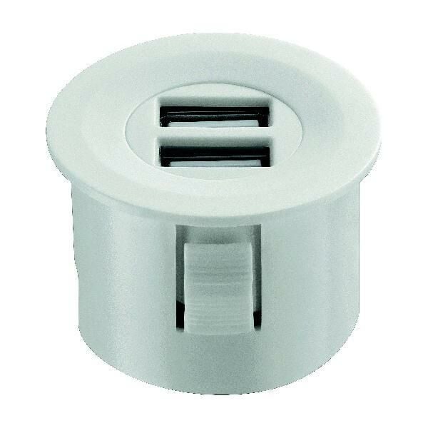 Hafele Usb Şarj İstasyonu 12V Beyaz