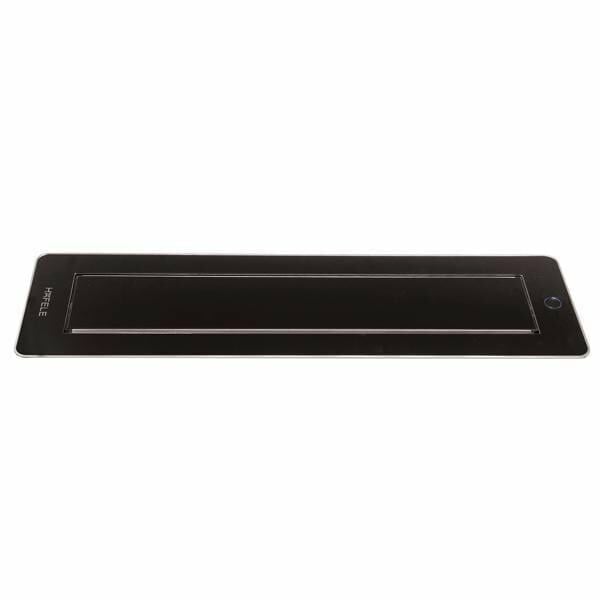 Hafele V-TURN Priz, 3priz/2USB5V, parlak siyah