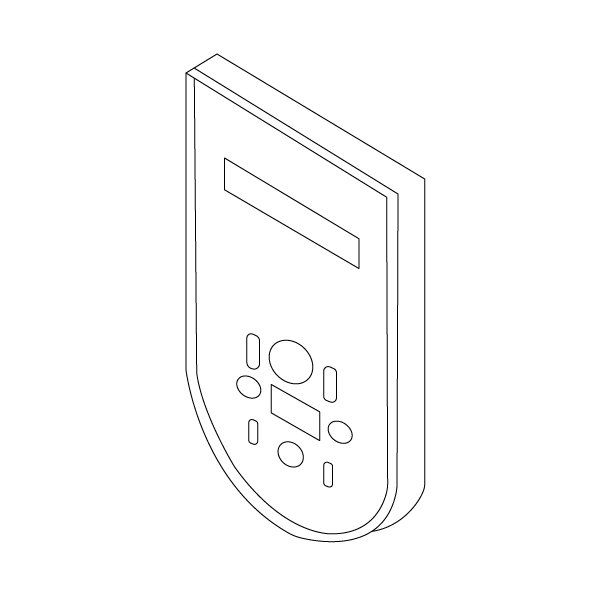 Hafele Nova İndikatör, Parlak Krom Renk