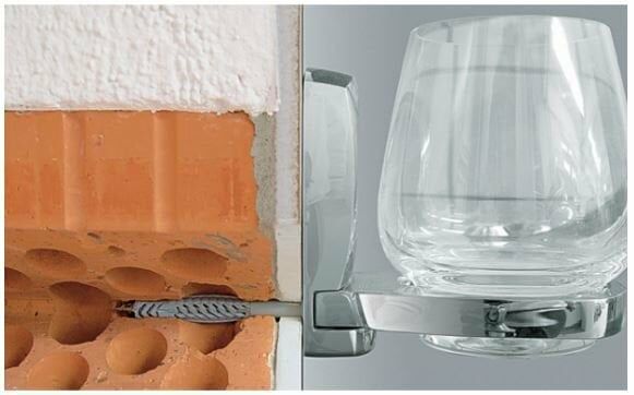 Hafele UX - Pulsuz Üniversal Dübel 8x50mm (100 Adet)