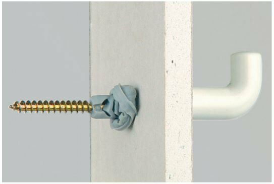 Hafele UX - Pulsuz Üniversal Dübel 8x50mm (100 Adet)