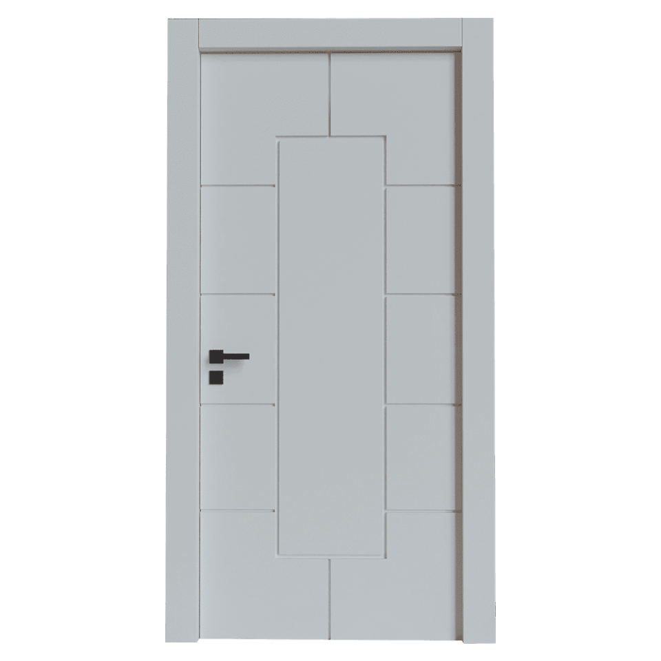 Teta Home S-7005 İç Oda Mdf Lake Kapı Beyaz - Oda - 87x203 - 18/21