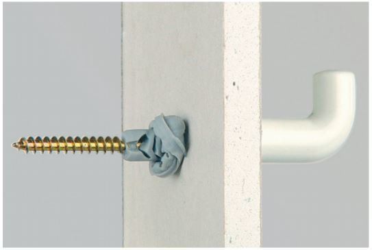 Hafele UX - Pulsuz Üniversal Dübel 10x60mm (50 Adet)