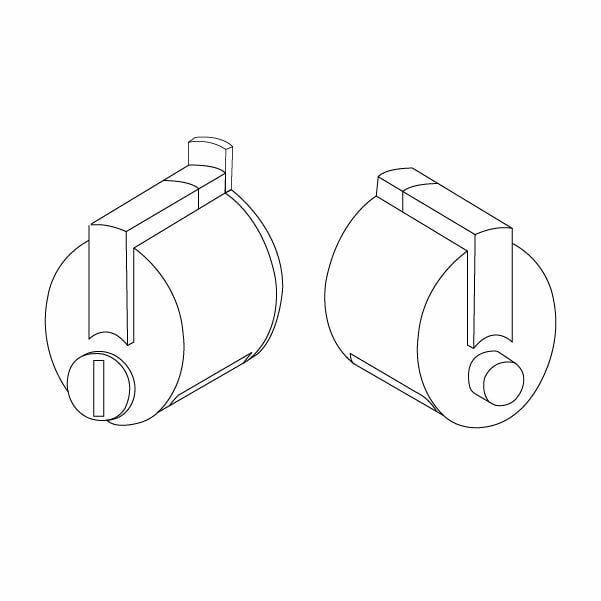 Hafele Forma Topuz Kilit Wc Mat Krom