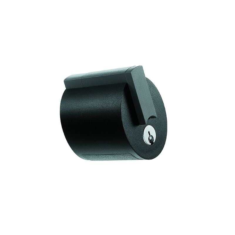 Hafele Forma Topuz Kilit Seti Ahşap Wc Siyah Renk