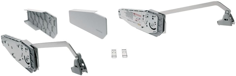 Hafele Free Fold Makas Gövdesi Sol 71-79cm/5,2-10,3kg