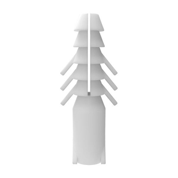 Hafele Gx Standart Dübel 10x44mm, Beyaz Renk (500 Adet)
