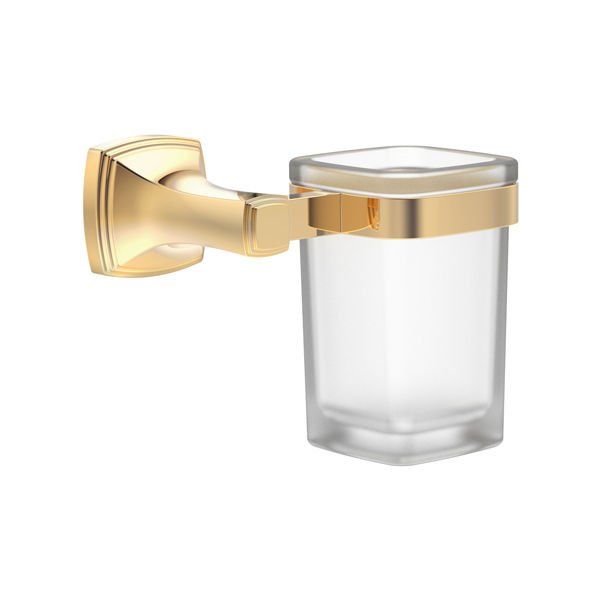 Hafele Diş Fırçalık Martin Duvara Monte Parlak Altın Renk