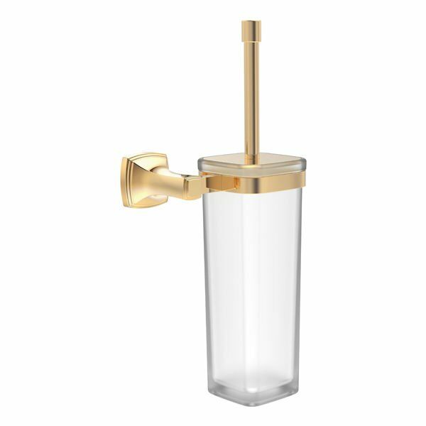 Hafele Tuvalet Fırçalık Martin Duvara Monte Parlak Altın Renk