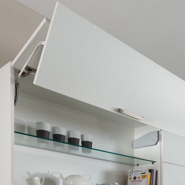 Hafele Free Fold Kalkar Katlanır Makas Seti 84-91cm/10-20kg, Gri Renk