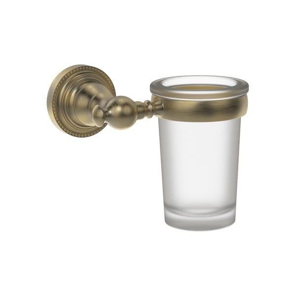 Hafele Diş Fırçalık Calisto Duvara Monte Antik Bronz Renk