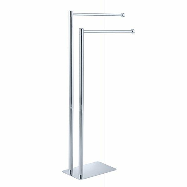 Hafele Ayaklı Havluluk Venere Parlak Krom Renk