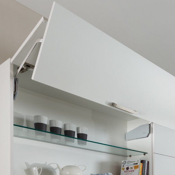 Hafele Free Fold Kalkar Katlanır Makas Seti 77-84cm/8-15,5kg, Antrasit Renk