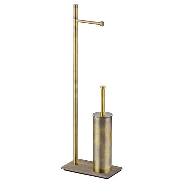 Hafele Tuvalet Kağıtlığı ve Fırça Venere Antik Bronz Renk