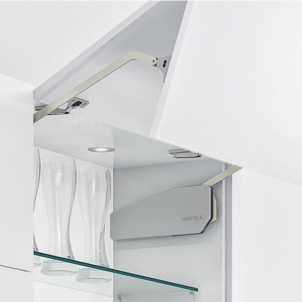 Hafele Free Fold Kalkar Katlanır Makas Seti 91-97cm/6,8-13,5kg, Antrasit Renk