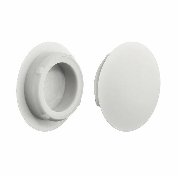 Hafele Mobilya Delik Tıpası 20/15mm (500 Adet), Beyaz