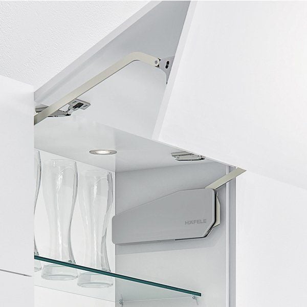 Hafele Free Fold Kalkar Katlanır Makas Seti 65-73cm/5,8-11,6kg, Beyaz Renk