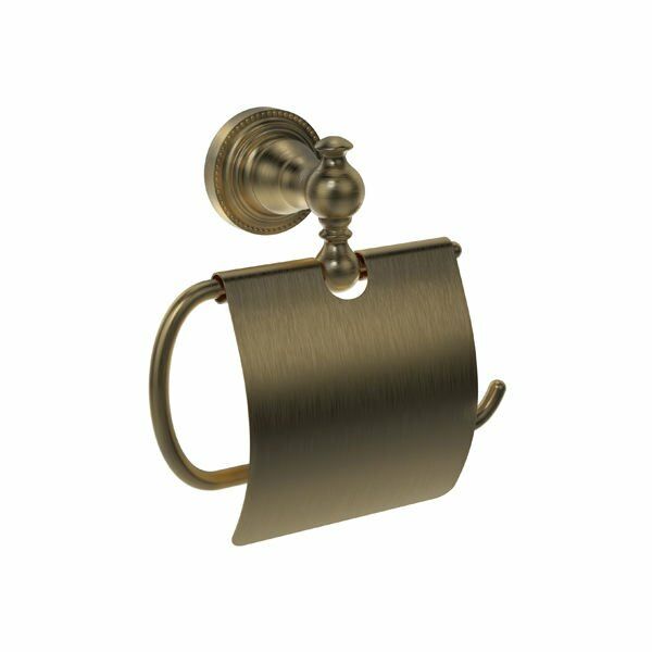 Hafele Tuvalet Kağıtlığı Calisto Kapaklı Duvara Monte Antik Bronz Renk