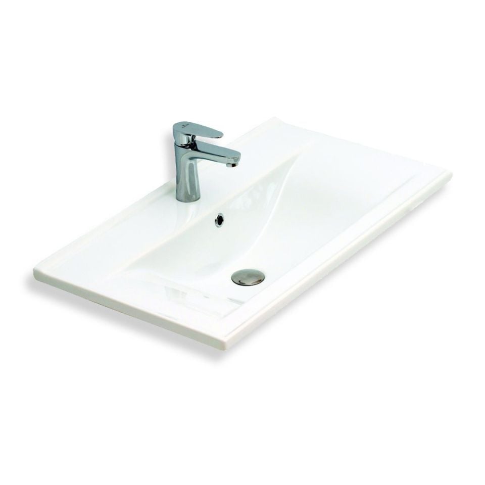 Teta Home Tokyo 80 cm Mdf Banyo Lavabolu Alt Dolap