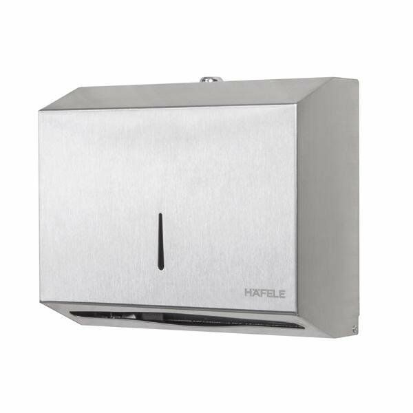 Hafele Kağıt Havlu Dispenseri Paslanmaz Çelik Renk (200 Adet)