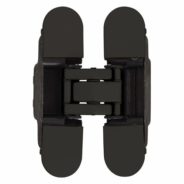 Hafele Gizli Menteşe Kapağı CDH 60 İçin 4 Kapak Mat Siyah Renk