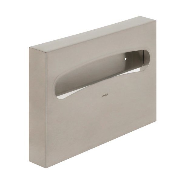 Hafele Klozet Kapak Örtü Dispenseri Paslanmaz Çelik Renk