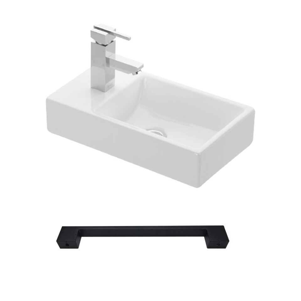 Teta Home Rio 45 cm Mdf Banyo Lavabolu Alt Dolap