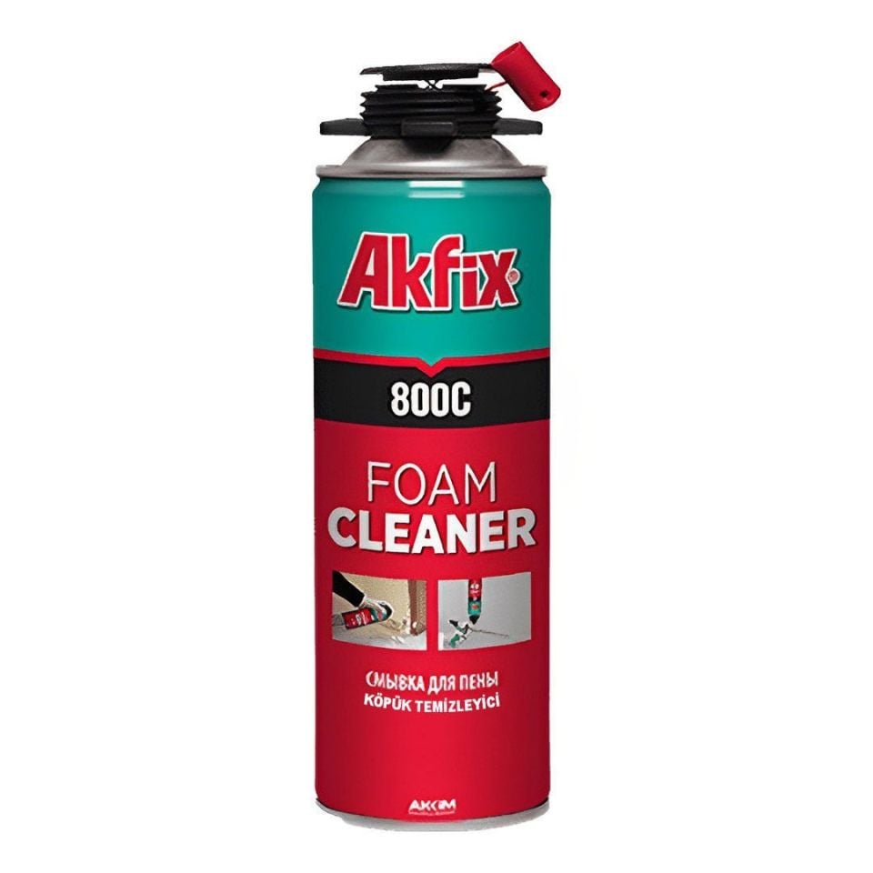 Akfix 800C Köpük Temizleyici Sprey 500 Ml