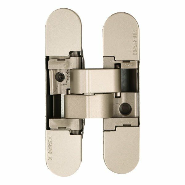 Hafele Gizli Menteşe Kapağı Cdh 40S İçin 4 Kapak Mat Nikel