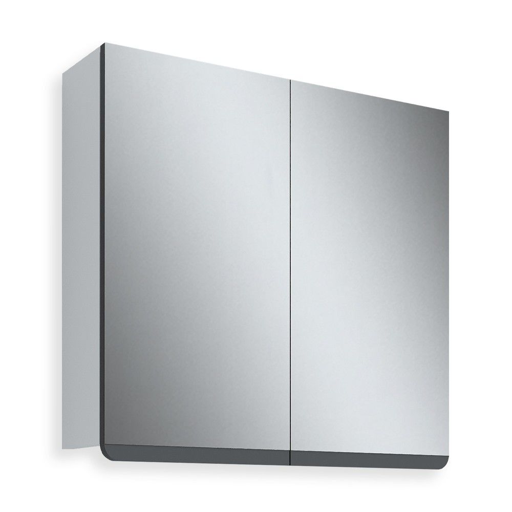 Teta Home Meksika 80 cm Mdf Banyo Aynalı Üst Dolap