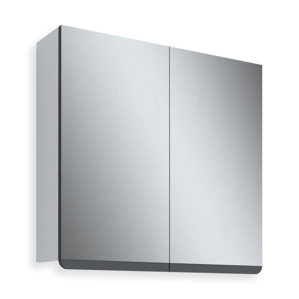 Teta Home Meksika 80 cm Mdf Banyo Aynalı Üst Dolap