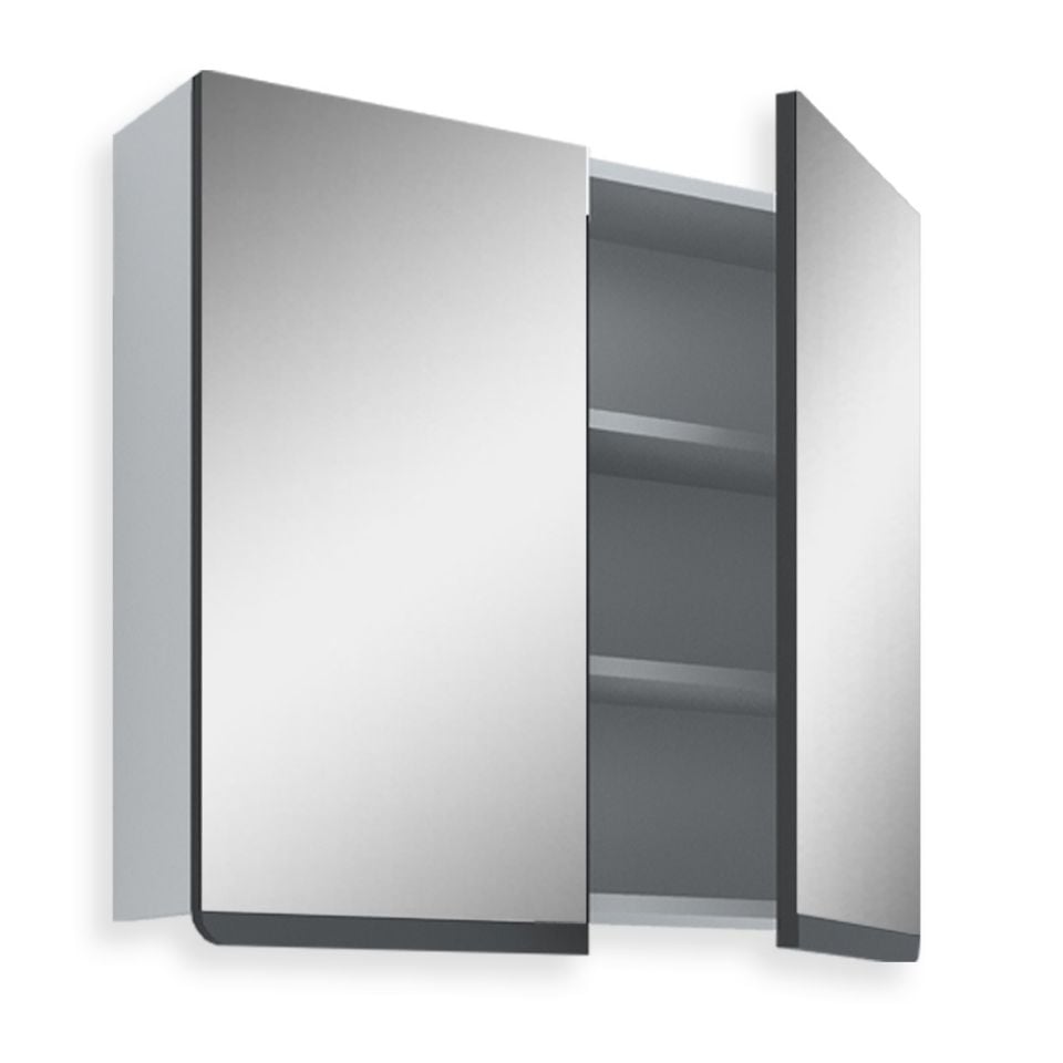 Teta Home Meksika 80 cm Mdf Banyo Aynalı Üst Dolap