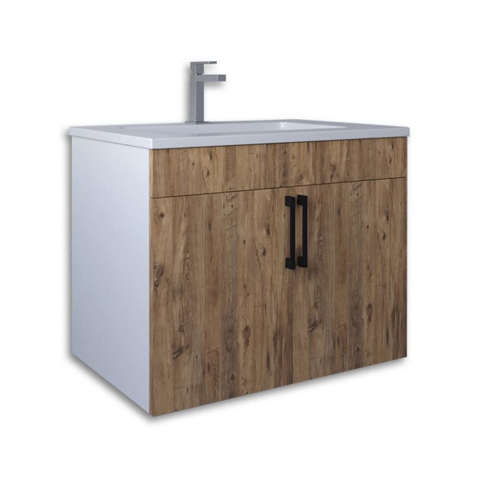 Teta Home Prag 65 cm Mdf Banyo Lavabolu Alt Dolap