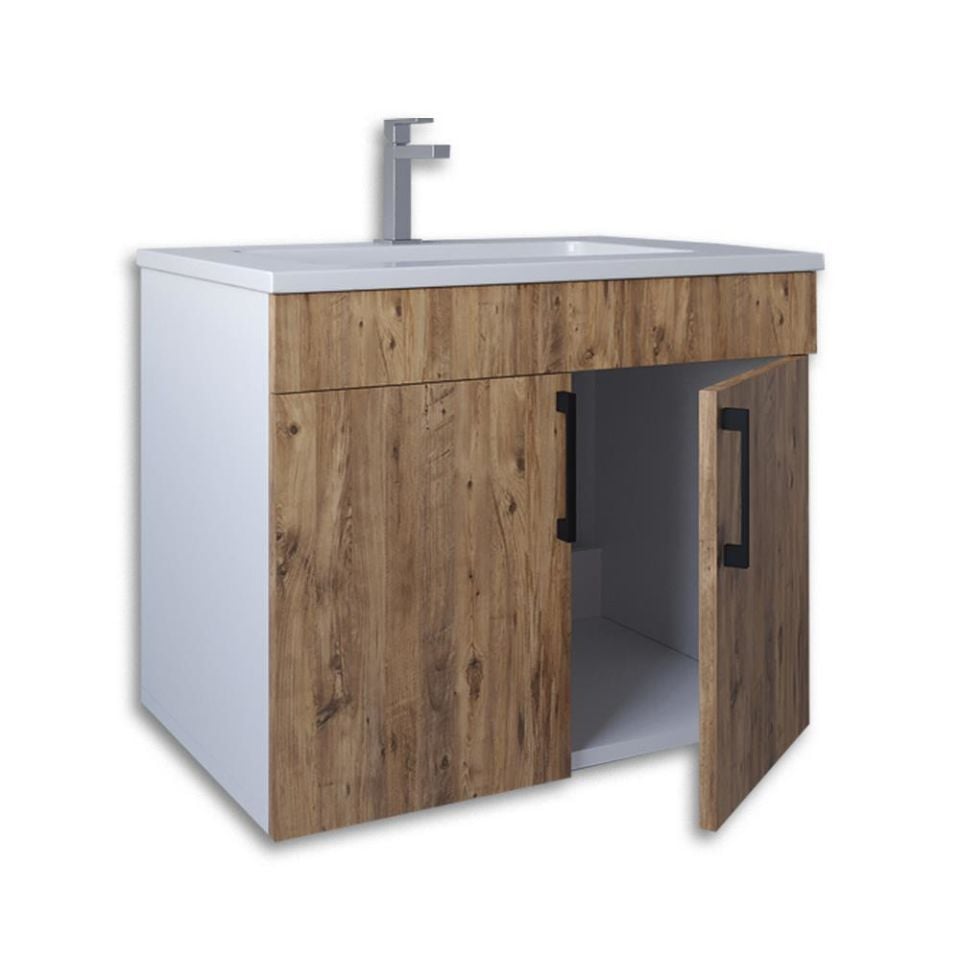 Teta Home Prag 65 cm Mdf Banyo Lavabolu Alt Dolap