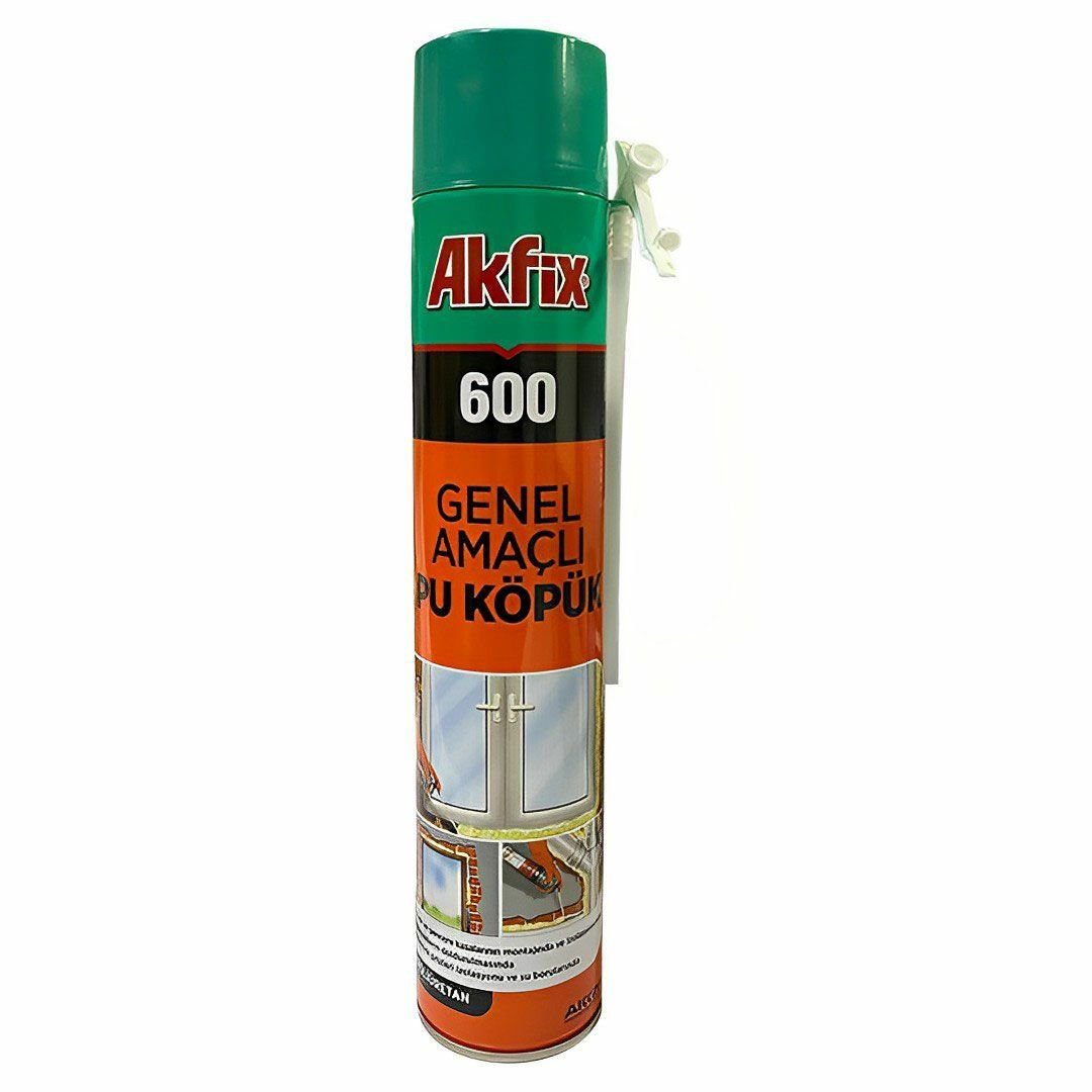 Akfix Genel Amaçlı Pu Köpük 600 ML