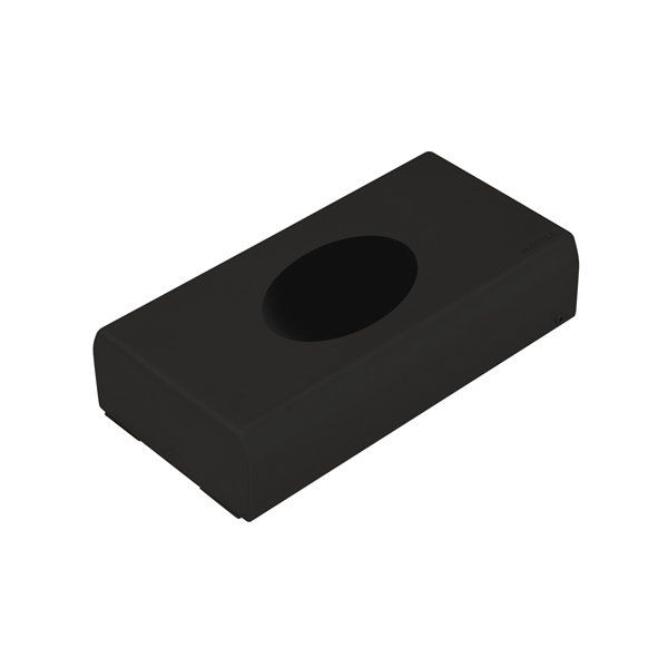 Hafele Kağıt Mendil Dispenseri Mat Siyah Renk