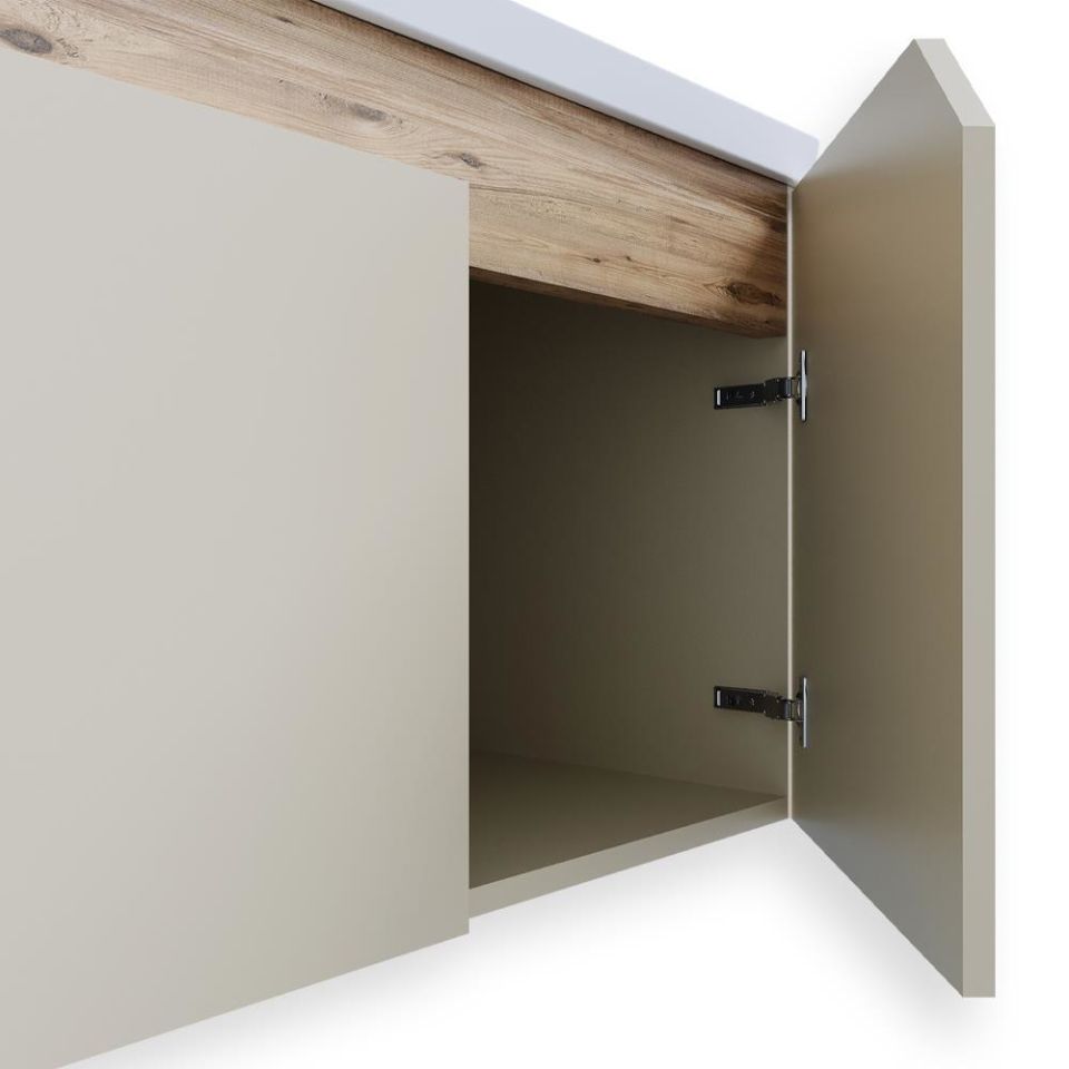 Teta Home Napoli 80 Cm Mdf Banyo Lavabolu Alt Dolap