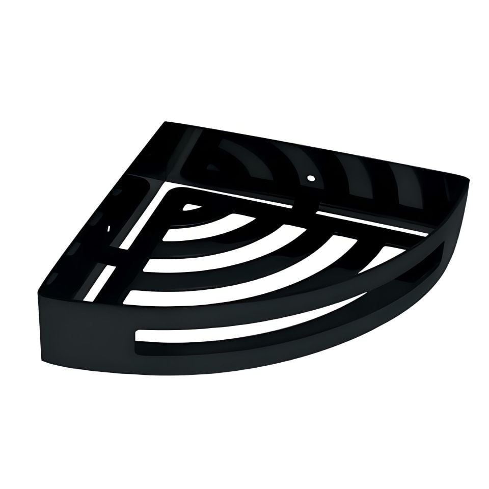 Hafele Köşe Süngerlik Shard Tekli Mat Siyah